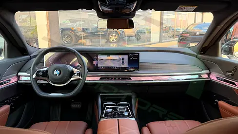 ( For Export ) 2026 BMW 7-Series 740i 3.0TT RWD GCC BRAND NEW
