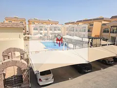 In Compound Villa/6BR with Maidroom/Common Pool & Gym/Private parking