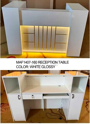 Brand New Reception Table good quality 160cm size available