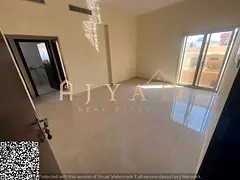 Annual rent in Ajman Al Nuaimiya 1, 1BR with balcony, central AC, near services and Dubai & Sharjah