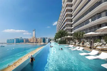 Largest 1BR Layout | Full Marina View | Low Floor