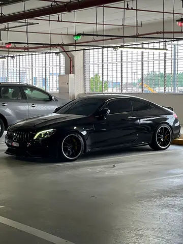 2019 Mercedes-Benz C-Class C63 S AMG (Canadian Specs)