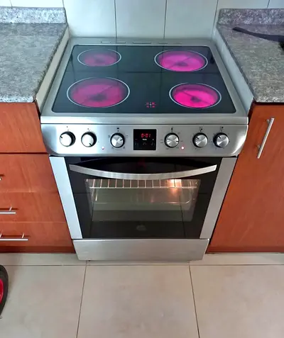 Hoover 4 Burners Full Electric Digital Cooking Range Latest Version 60cm