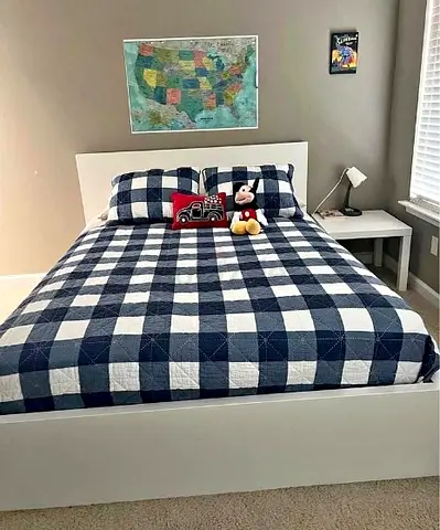 Ikea Queen Size Bed with Mattress Available in Perfect Condition