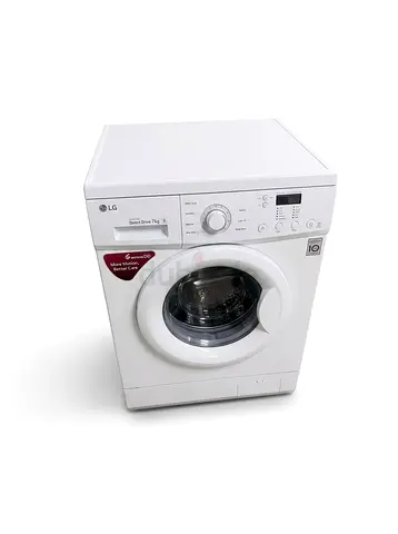 LG Front Load Washing Machine 6kg — Good Working Condition