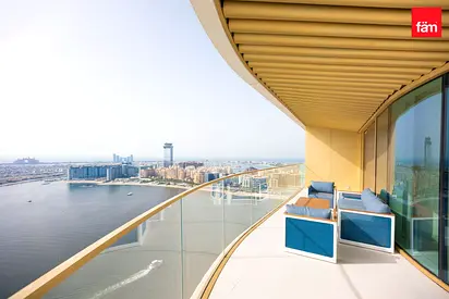 Full Palm Views | Skyline Views | Private Beach