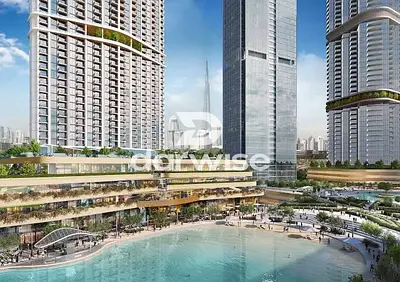 High Floor 1 Bed + Study | Riverside Crescent | Sobha Hartland II