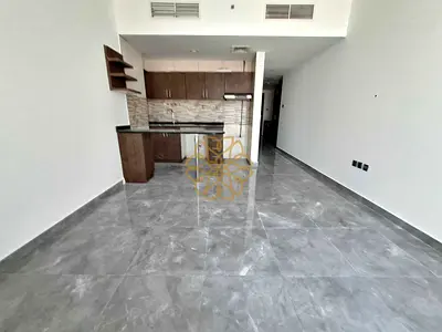 Brand new big studio just 35k Parking Gym Swimming pool Free wardrobe ready to move near dubai
