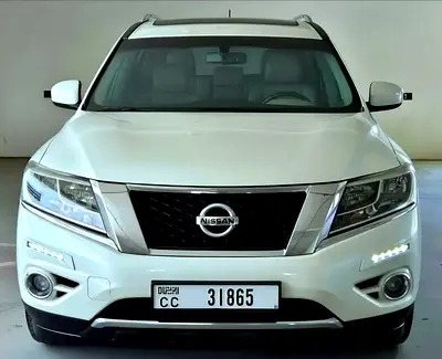2017 Nissan PATHFINDER photo 9