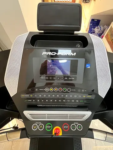 Treadmill in good working condition - folding home treadmill