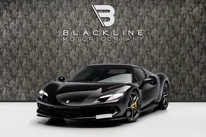 BUY NOW, PAY 2027 | THE BLACKLINE STANDARD | Warranty, Ferrari Service Contract, Low KMs, GCC