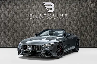 BUY NOW, PAY LATER | THE BLACKLINE STANDARD | 2029 Mercedes Warranty + Service Contract, GCC