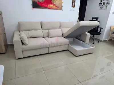 Perfect condition ____IKEA esklstuna lshape sofa bed