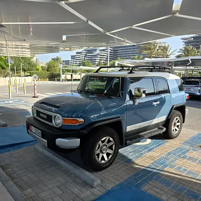 2014 Toyota FJ Cruiser GXR GCC Specs