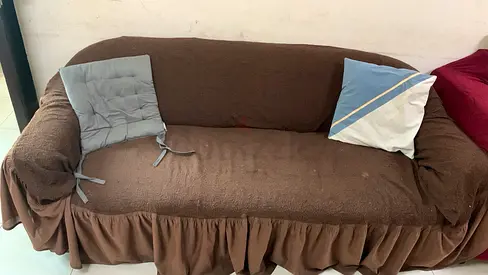 Sofa 2seater and 1single