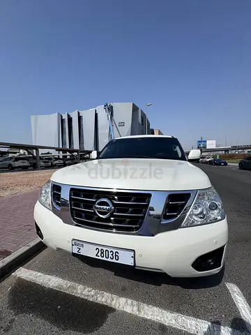 Nissan Patrol 2019 SE GCC Specs