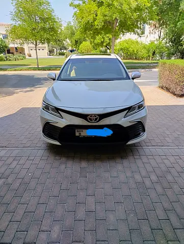 2023 Toyota Camry SE GCC Specs