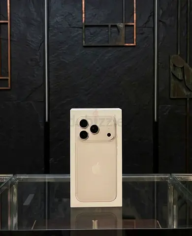 NEW IPHONE 18 PRO 512GB ESIM SILVER COLOUR