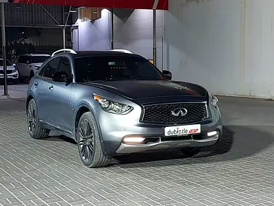 AED 927/month | 2018 Infiniti QX70 | GCC Specs | Ref#536986