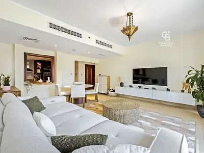 Partial Burj Khalifa View | High Floor | Unfurnished