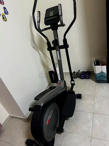 Used elliptical cross trainer (home exercise machine) in good condition
