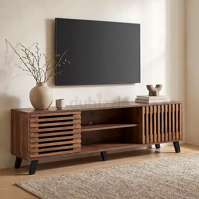 New Tortilla 1.6 Metre 2 Sliding Door TV Unit for TV up to 70 inches