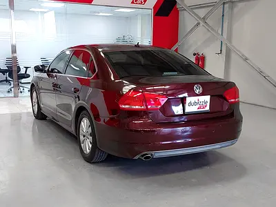 2014 Volkswagen PASSAT — фото 8