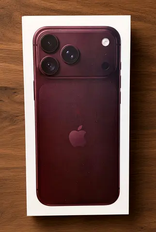 NEW IPHONE 18 PRO MAX 256GB ESIM BURGUNDY