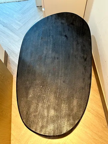 Black coffee table
