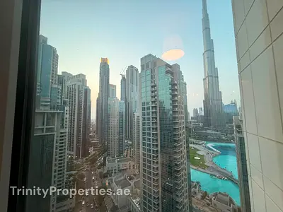 Spacious Layout | Burj Khalifa Views