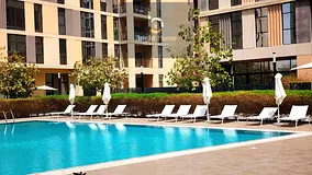 Beautiful 1BR Apartment with Spacious Living Area