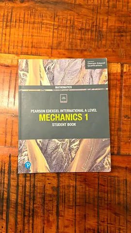 Edexcel IAL Mechanics 1 Textbook (Ebook code available)