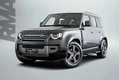 AED 6,692 / 60 months | 0% DP | 2025 Land Rover Defender X-Dynamic SE P300 / Agency Warranty