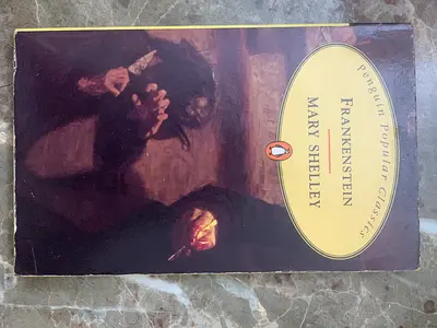 MARY SHELLY - FRANKENSTEIN