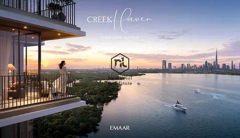 High-Floor Waterfront Residence | 1 Bedroom | Creek Haven by Emaar | Dubai Creek Harbour