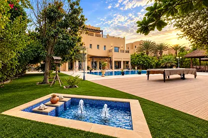 Exceptional &amp; Extended Villa | 6 BR |Golf View