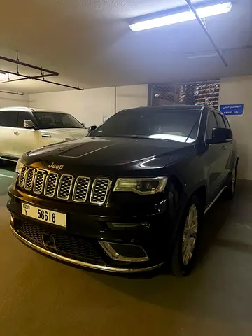 2021 Jeep Grand Cherokee Summit GCC Specs