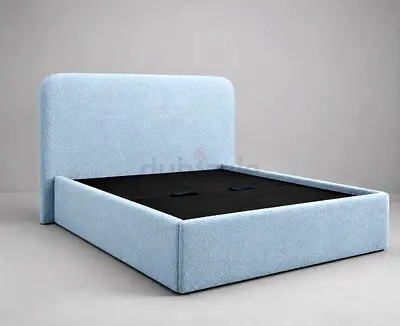 Brand New Luxury Cotton fabric Queen Bed including Medical Mattress Available