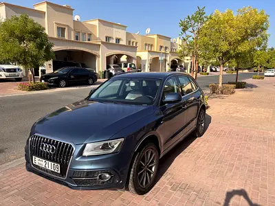 Audi Q5 2016 40 TFSI quattro Sline- GCC Specs