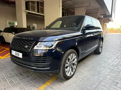 Range Rover HSEP360, GCC Specs, first owner, Full Agency maintained, All service records available.