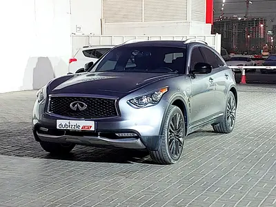 2018 Infiniti QX70 — миниатюра 3
