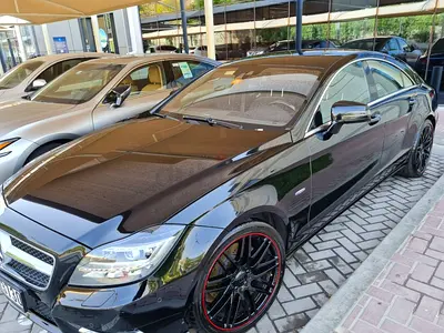 Mercedes-Benz 2012 CLS CLASS CLS 350 GCC Specs with Brabus rims special Edition