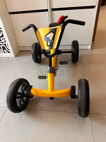 Sturdy Yellow Toddler Tricycle - Good Condition