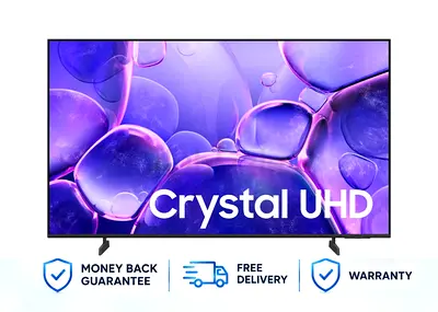 Samsung 75 Inch Class Crystal UHD 4K Smart TV 2025 Model 75U8000F