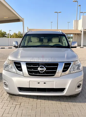Nissan Patrol 2013 SE Platinum GCC Specs