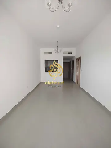 One month free Brand New 1BHK apartment with bolcony very prime location just in 60k in warsan 4
