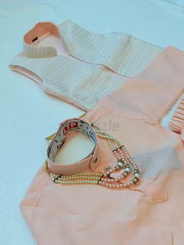Kurta pajama and maala