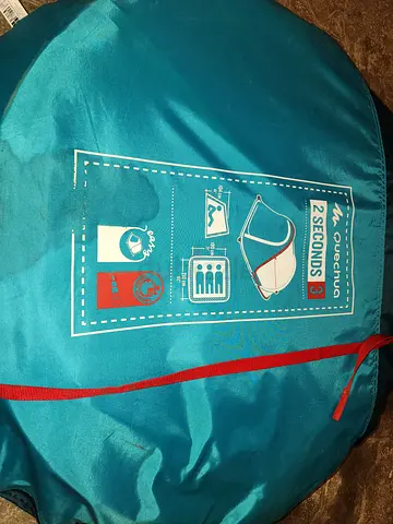 Quechua tent