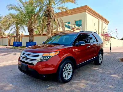 2014 Ford Explorer XLT GCC Specs