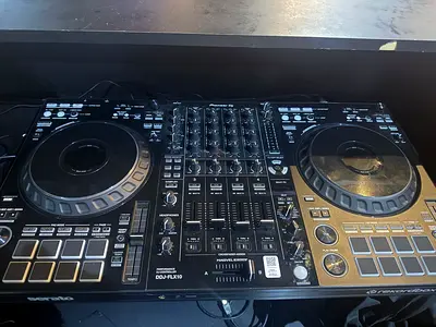 Pioneer DDJ-FLX10 Professional DJ Controller - Good Working Condition